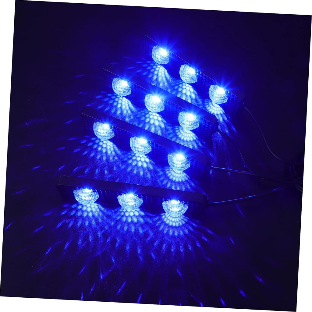 PRETYZOOM 1pc Led Car Underbody Lights Car Atmosphere Lamp Sound Controlled Sturdy Construction Low Power High Brightness for Interior
