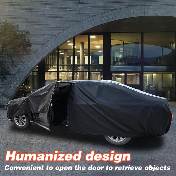 Ford Edge Car Cover 100% Waterproof All Weather, Gift - Image 4