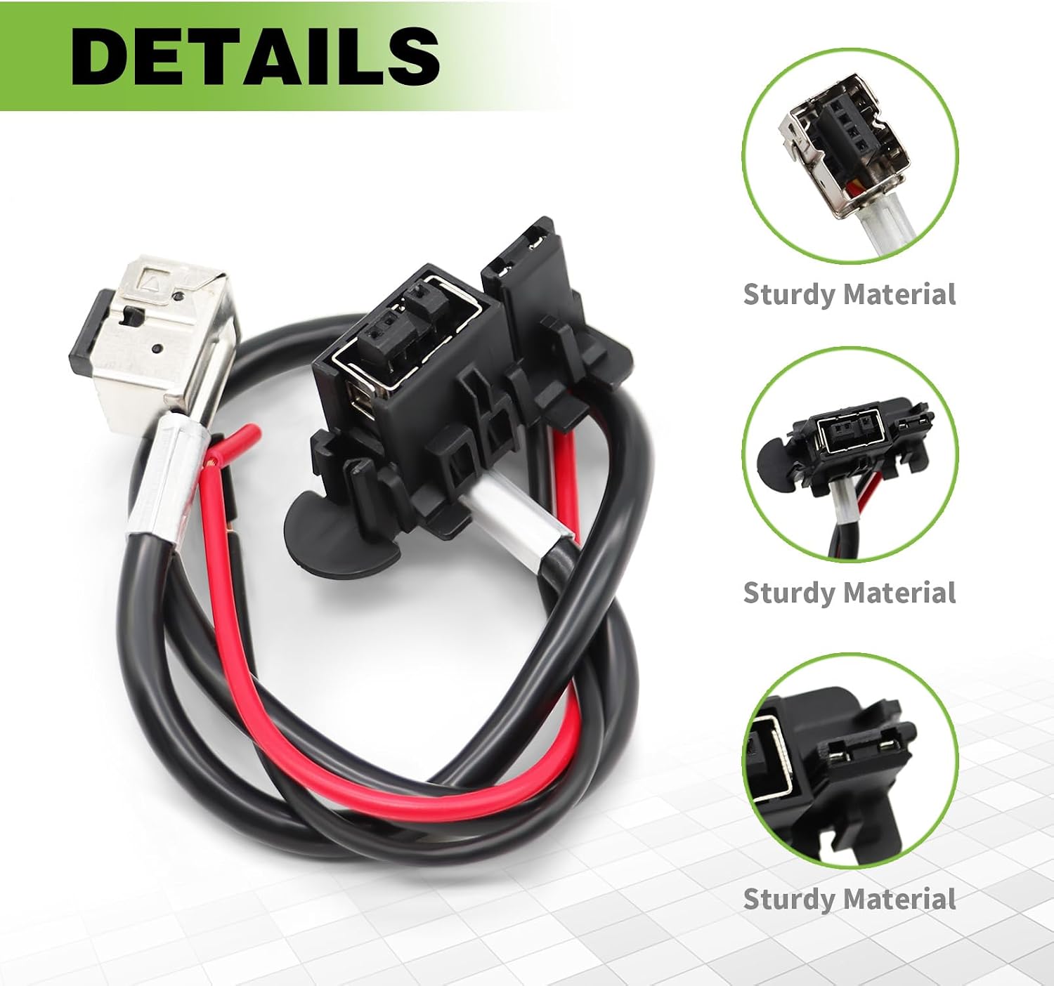 Xenon Headlight Ballast Control Unit Module w/Bulb Igniter 5DV 009 000-00 Compatible with Escalade 2007-2014