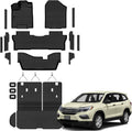 auxko floor mats cargo mat backrest mat for, main product view