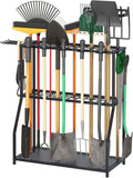 Organizer Yard Tool Storage Rack, Garden Organizer, Steel Yard Tool Racks To by EternalHome