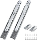 probrico 10 pairs 22 inch rear/side mount drawer, main product view