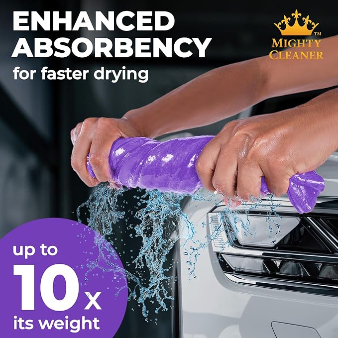 Premium XL Shammy Towel for Car - Image 2