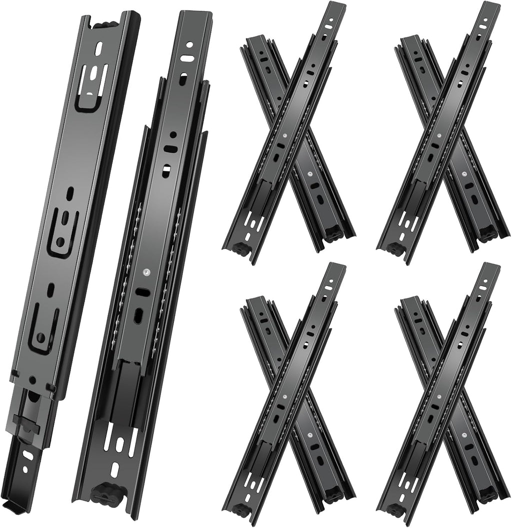 20 inch drawer slides 4 pairs (8pcs) 3, main product view