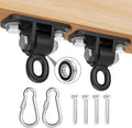 BETOOLL Swing Hangers with Bearing, Heavy Duty Porch Swing Hanging Kit by BETOOLL