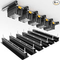 Overhead Garage Storage Rack, Heavy Duty Ceiling Storage Rack, Powder Coated by Unknown