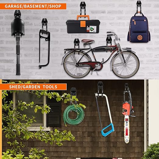 3-H Heavy Duty Garage Hooks - Image 8