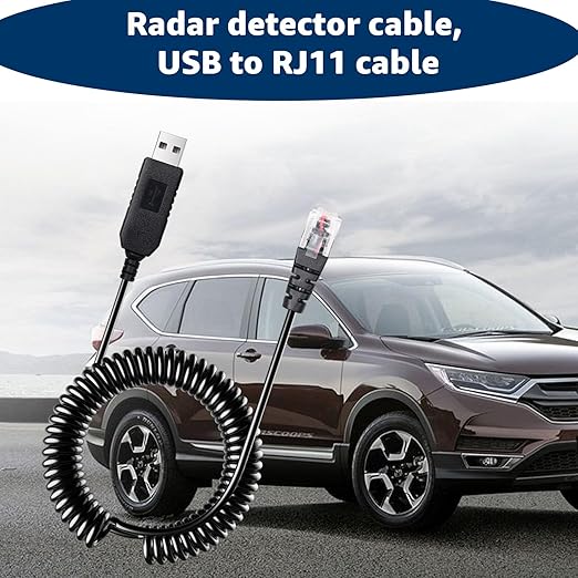 Radar Detector Colied Cable - Image 6