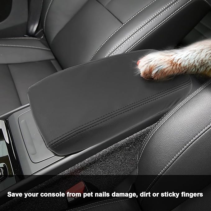 SXCY for 2025 XC40 Armrest Cover for Volvo XC40 2018-2025 Accessories 2025 XC40 - Image 4