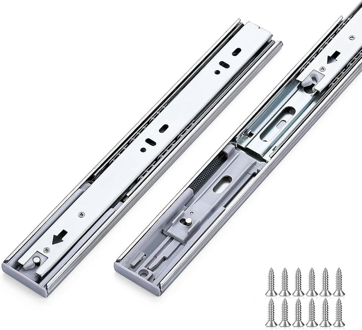 10 pairs soft close drawer slides 20 inches, main product view