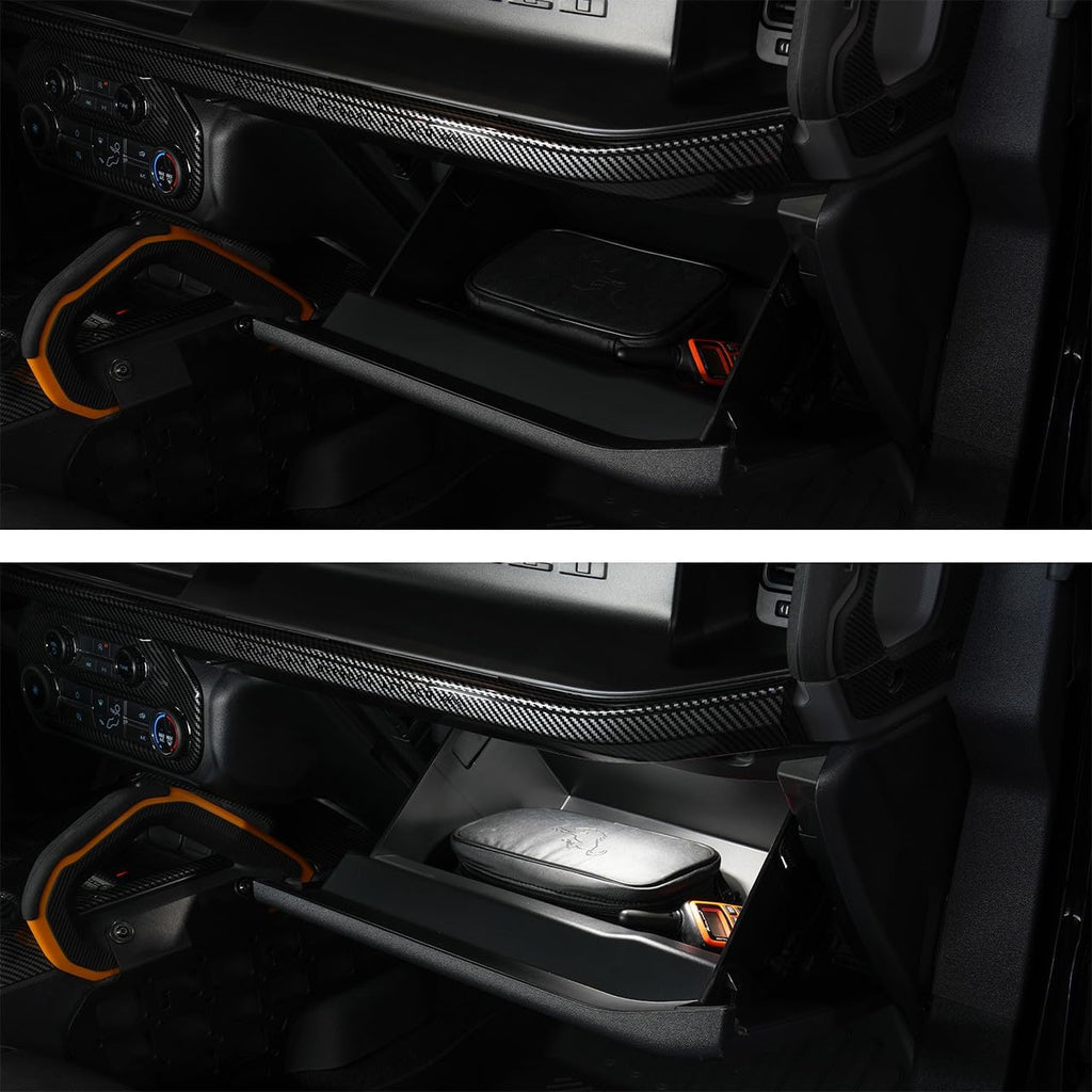 IAG Glove Box LED Light for Ford Bronco 2021+ & Raptor 2022+ (Not Sport) | Broncos don't include one, plug-and-play install, no wiring or drilling, auto on/off timer