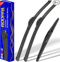 3 Wiper Blades Replacement for Subaru Legacy & Forester & Outback by ROOPPA