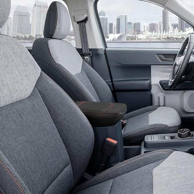 Muslogy Center Console Armrest Cover Compatible - Image 2