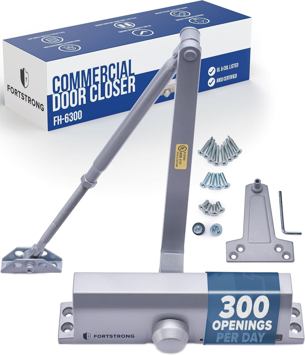 commercial door closer heavy duty - automatic door, main product view