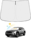 Windshield Sun Shade for Mazda CX-50 2023-2025 2026 CX50 Accessories Thicken by Canvcle
