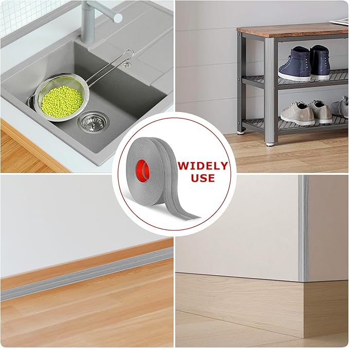 Flexible Wall Corner Protector Moulding Trim Peel and Stick Wall Corner Guards - Image 5