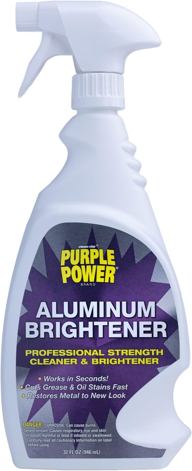 Purple Power 4115PS Aluminum Brightener- 32 Ounce