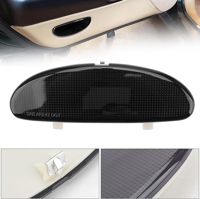 DERI Car Front Inner Door Panel Reflector Plate - Image 4