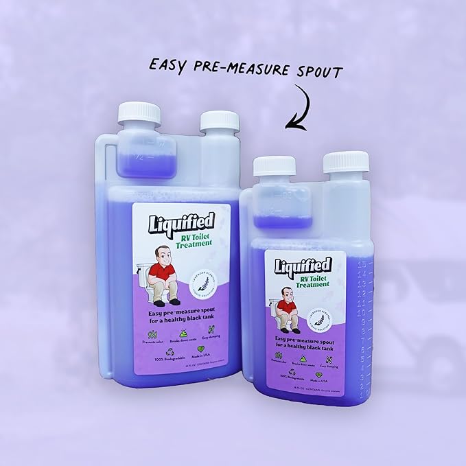 Liquified RV Toilet Treatment - Image 5
