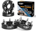 KSP 5x5 Wheel Spacers for Grand Cherokee 2011-2025, 1.5inch 5x127mm Hubcentric Spacer fit Wrangler JL/JLU 2018-2025, 38mm Thick Spacer with 71.5mm Hub bore M14x1.5 Stud Work On Gladiator