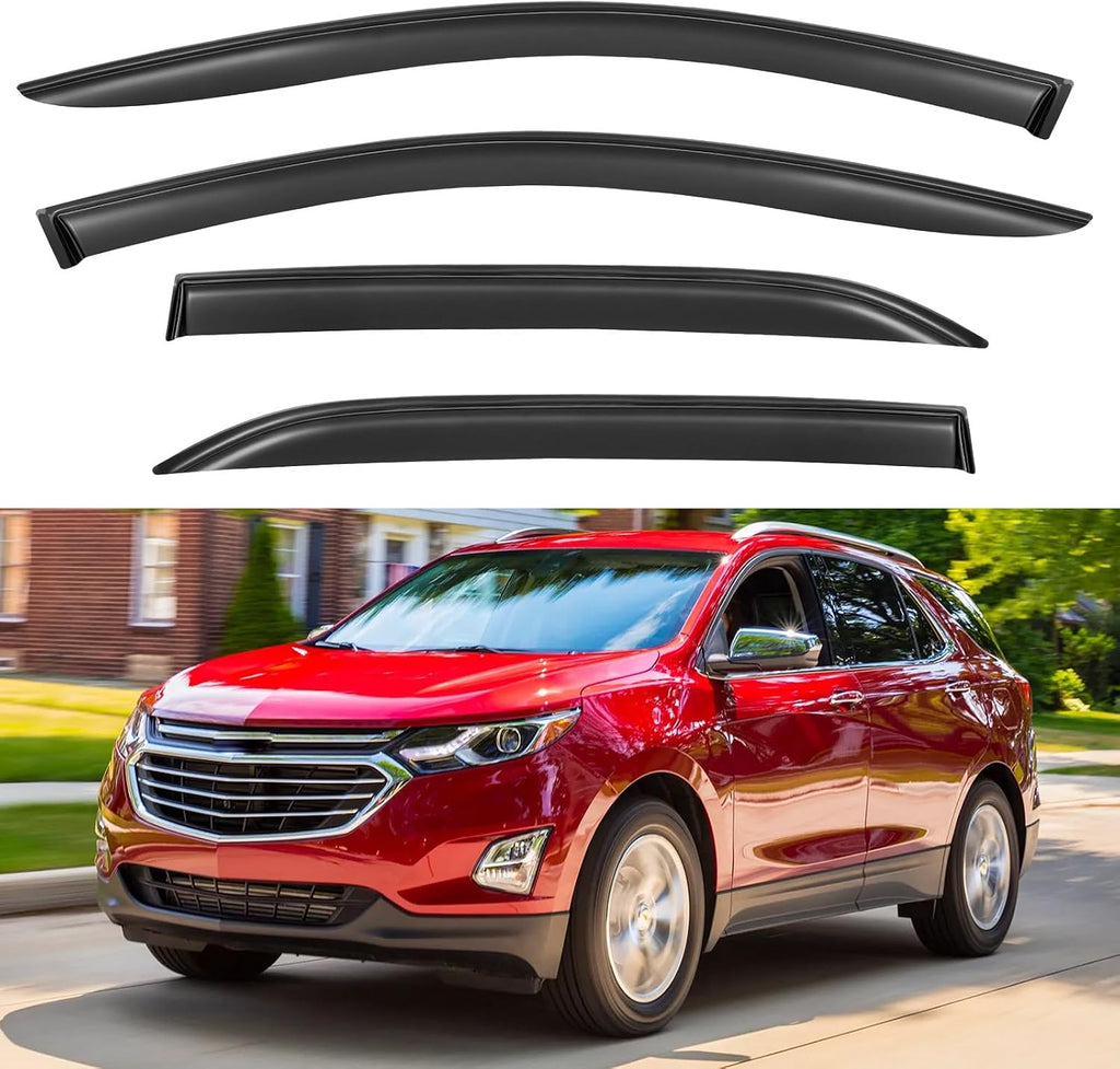 Window Visors Rain Guards Shield