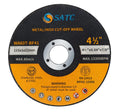 s satc 100 pcs cut off wheel 4.5", main product view