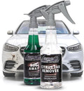 LANE'S Bug and Tar Remover Kit for Cars | Concentrated Spray Formula | 32oz | Insect Car Cleaner for Windshield, Glass, Plastic, Metal | Citrus Automotive Tar Degreaser | Safe for Paint & Clear Coats