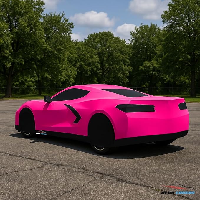 C8 Car Cover Fit for Corvette C8 Indoor and Outdoor Protection - Image 8