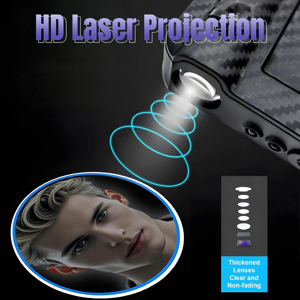 2PCS Custom Car Door Projector Lights Personalized Logo LED Car Door Step Welcome Light Customized Photo Text