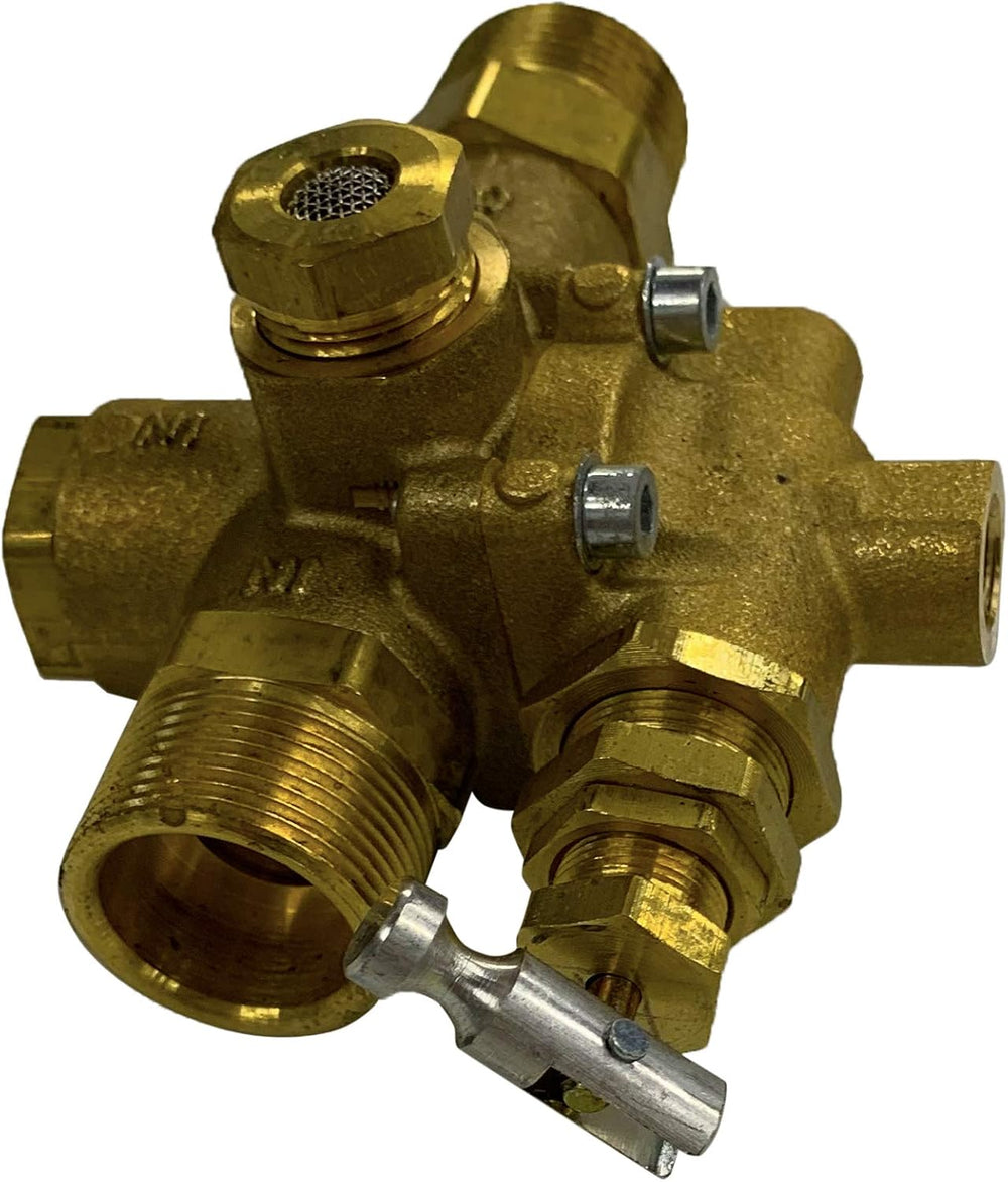 Gas Air Compressor Unloader Check Valve Combo 145-175 PSI 3/4" Inlet &am...