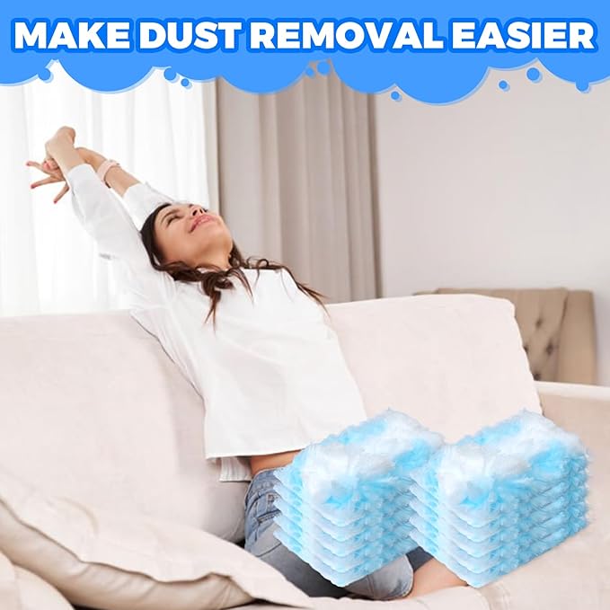 Duster Refills Compatible with Swiffer Heavy Duty Duster Refill, 5 Handles+50 - Image 6