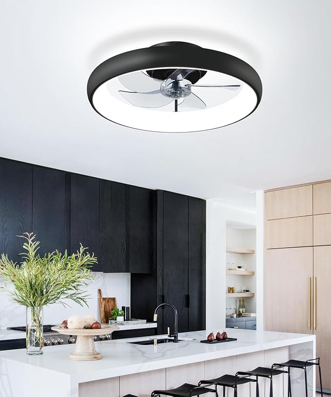 Ceiling Fans with Lights and Remote, 2700K-7000K Stepless Dimming Fandelier - Image 7