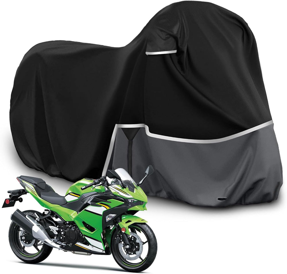 Waterproof Motorcycle Cover Replace for Kawasaki Ninja 400 500 650 Z900 Zx6r ...
