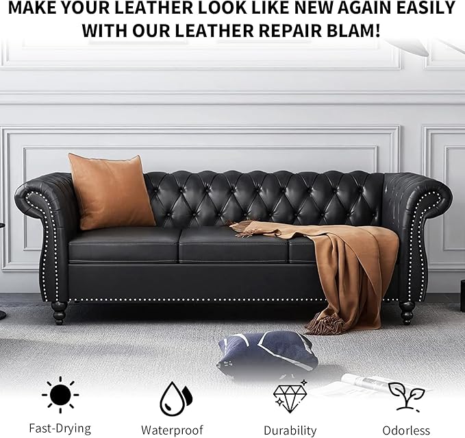 Black Leather Recoloring Balm - Image 7