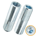 drop-in anchors 1/2"-13 zinc-plated for concrete, secure mounting, main product view
