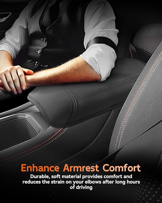 CDEFG for 2025 Nissan Kicks Center Console Cover Armrest Box Cover for Kicks - Image 5