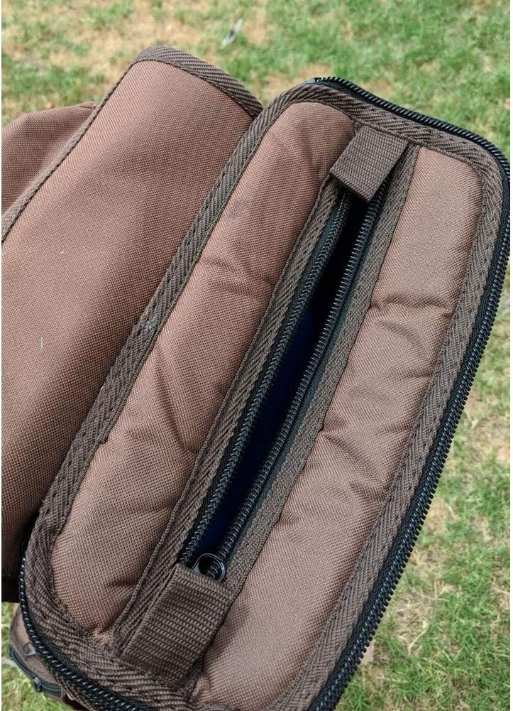 REINSMAN Insulated Leakproof Cooler Saddle Bag with Additional Cantle Bag and Straps