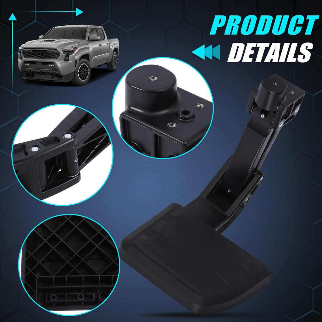 Tacoma Rear Bed Step Compatible with Toyota Tacoma 2024 2025 Retractable Bumper Tailgate Step Replace PT392-35920