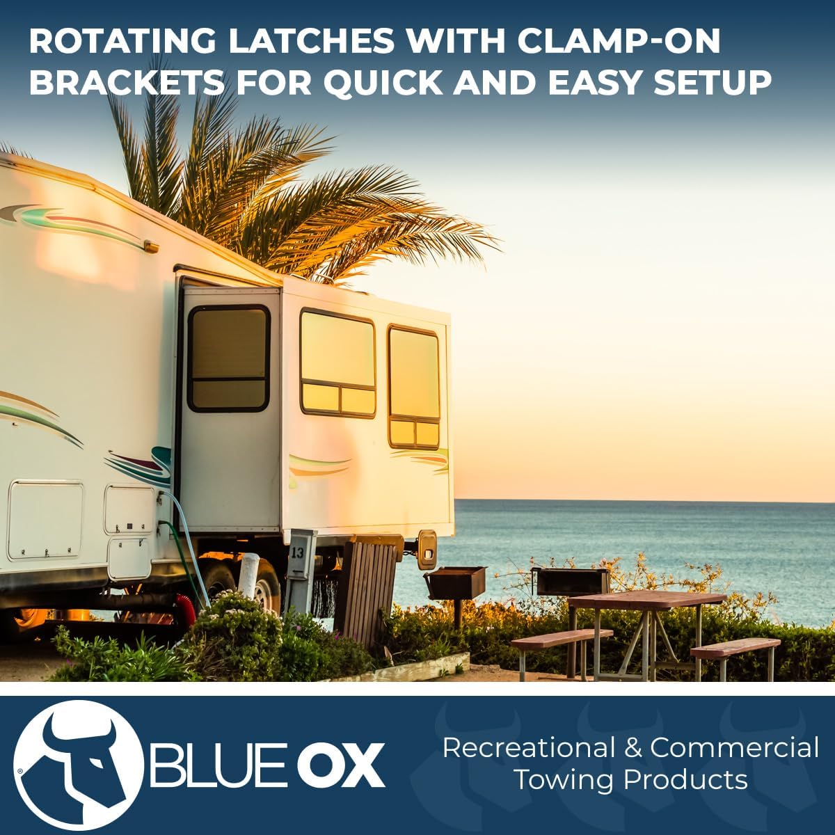 Blue Ox BXW1500 SwayPro Weight Distributing Hitch 2″ Receiver for Trailer | 7-Hole Shank | 15,000 lb Maximum Towing | Quick & Easy Setup | Noise-Free Sway Prevention
