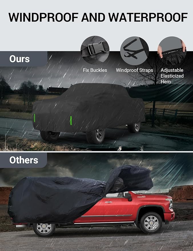 Proadsy 2025 Upgrade Car Cover Custom Fit - Image 5