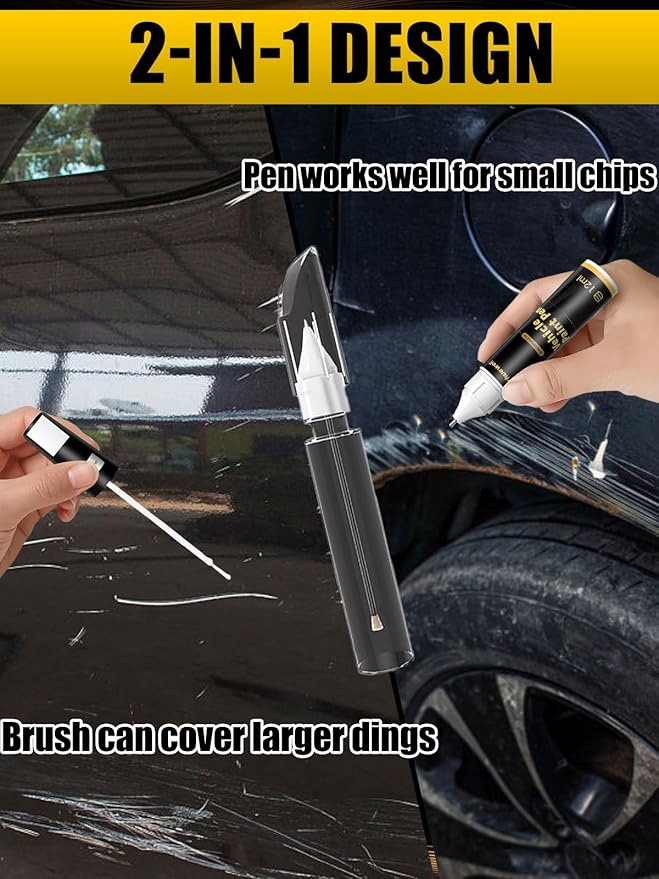 Phantom Black Touch Up Paint Compatible - Image 6