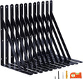 neodrop 12-pack 14 inch heavy duty shelf brackets, main product view