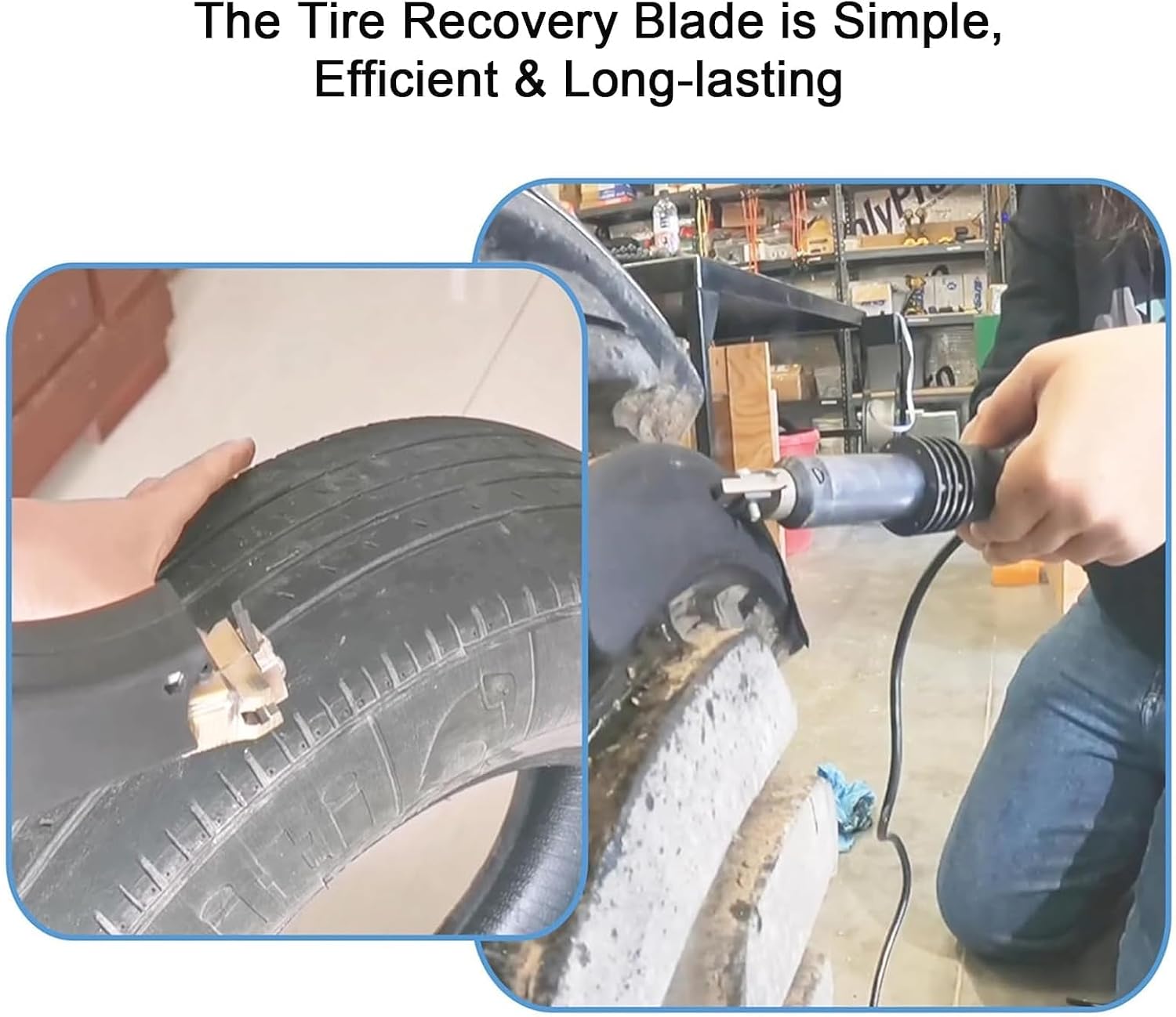 Tire Groove Blade, V-Shaped/U-Shaped Rubber Engraving Patterning, Adjustable Depth Control/Heat Transfer (Easy Cutting), For Tire Grooving Machines,R5