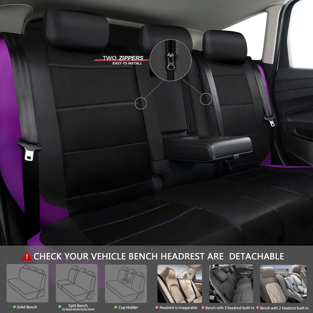 car pass leather seat covers, breathable universal car on a desk or shelf