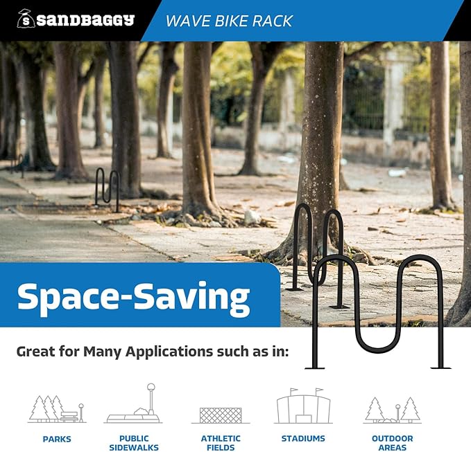 Sandbaggy Commercial Bike Racks - Image 8