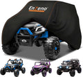Enzeno Kids Ride-On Toy Car Cover,Large Power Wheels Cover Waterproof,Outdoor Toy Car Covers for Power Wheels Jeep & Toddler Electric Vehicles,All-Weather Protection,Universal Kid Ride-on Accessories