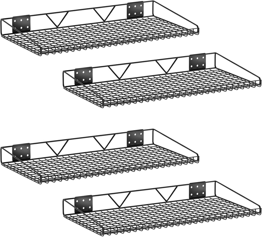 garage wall shelving,4-pack 12 inch x 23.8 inch,can, main product view