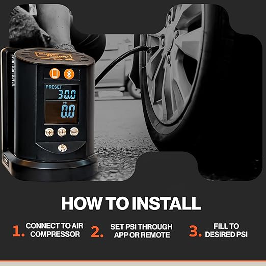 SuperHandy Automatic Tire Pressure Gauge - Image 6