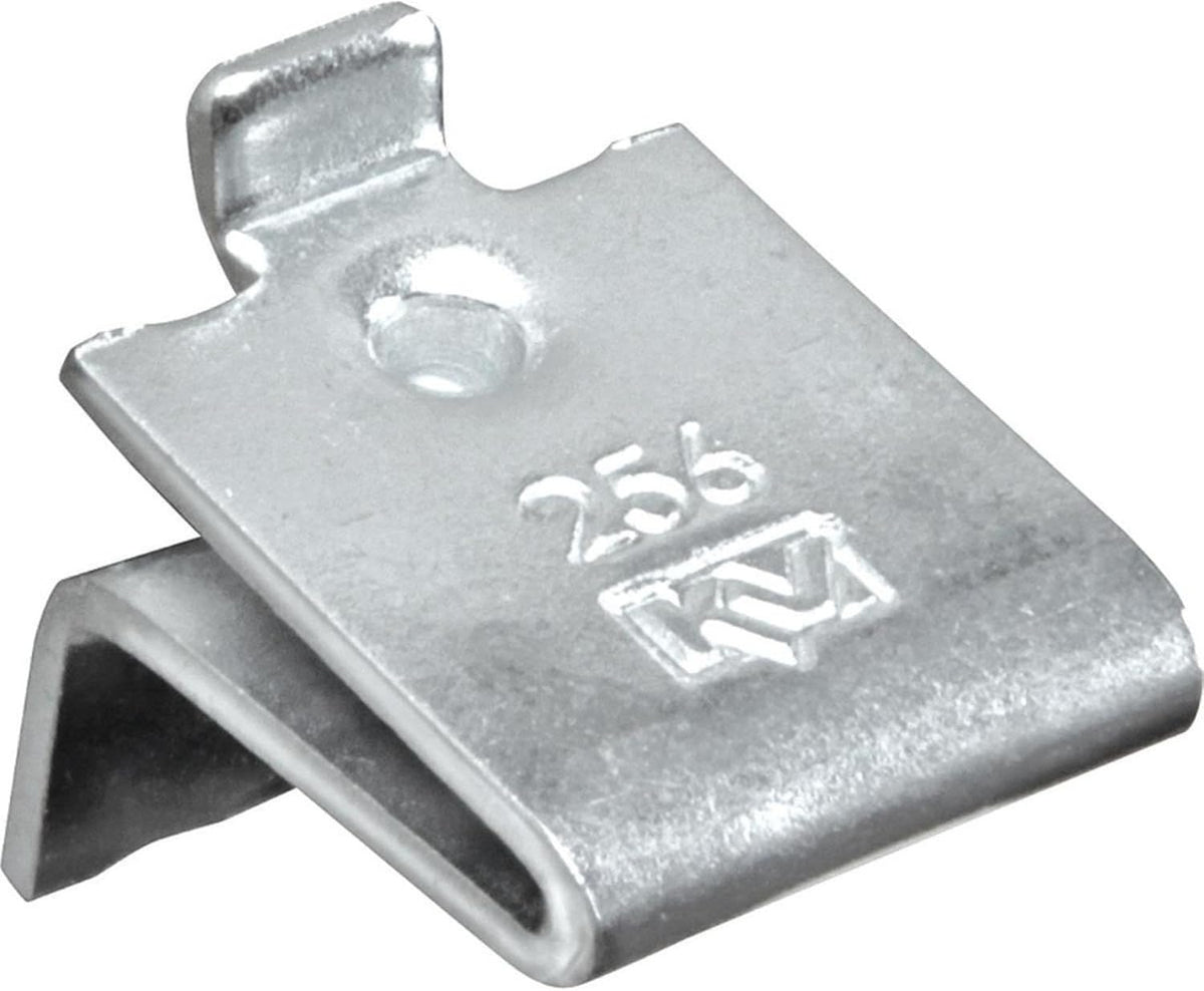 knape & vogt shelf supports zinc plated, (pack, main product view