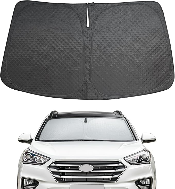 Car Windshield Sun Shade 5 Layers Thick by ZOIBVCARSUNSHADE